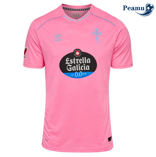 Camisola Futebol Celta de Vigo Terceiro Equipamento 2025-2026