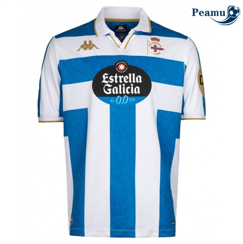 Camisola Futebol Deportivo La Coruna Principal Equipamento 2025-2026
