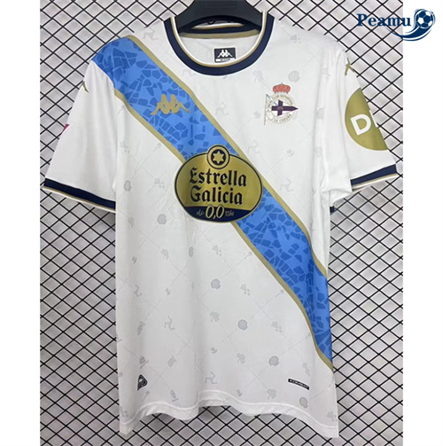 Camisola Futebol Deportivo La Coruna Terceiro Equipamento 2025-2026