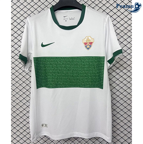 Camisola Futebol Elcher Principal Equipamento 2025-2026