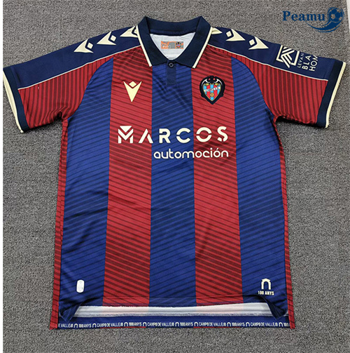Camisola Futebol Levante Principal Equipamento 2025-2026