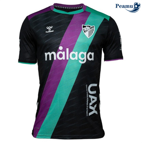 Camisola Futebol Malaga Terceiro Equipamento 2025-2026