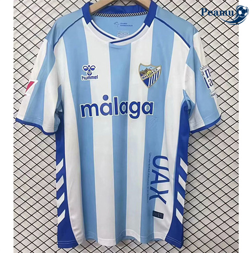 Camisola Futebol Malaga Principal Equipamento 2025-2026