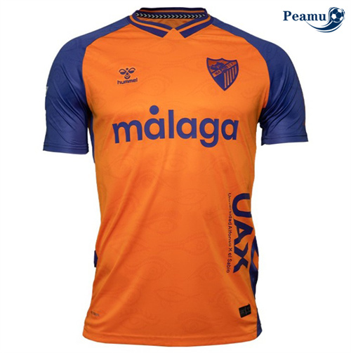 Camisola Futebol Malaga Alternativa Equipamento 2025-2026