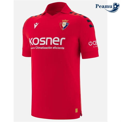 Camisola Futebol Osasuna Principal Equipamento 2025-2026
