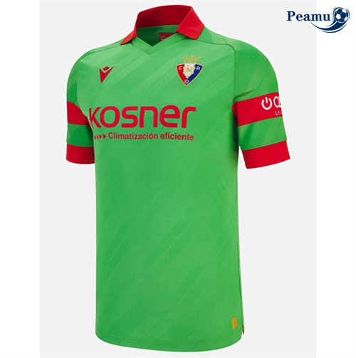 Camisola Futebol Osasuna Alternativa Equipamento 2025-2026