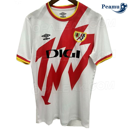 Camisola Futebol Rayo Vallecano Principal Equipamento 2025-2026