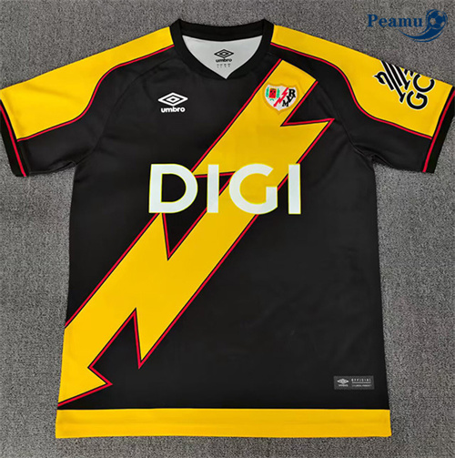 Camisola Futebol Rayo Vallecano Terceiro Equipamento 2025-2026