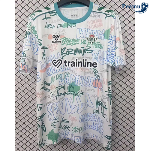 Camisola Futebol Real Betis Equipamento pre-match 2025-2026