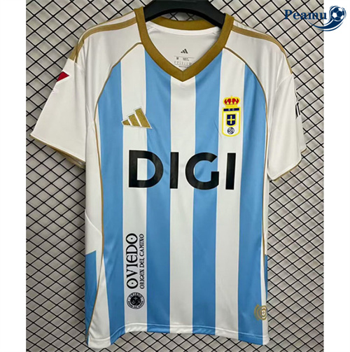Camisola Futebol Real Oviedo Terceiro Equipamento 2025-2026
