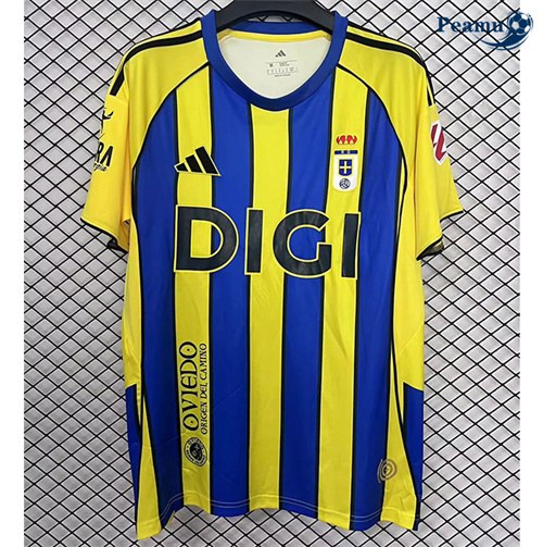 Camisola Futebol Real Oviedo Alternativa Equipamento 2025-2026