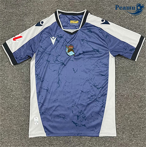 Camisola Futebol Real Sociedad Alternativa Equipamento 2025-2026