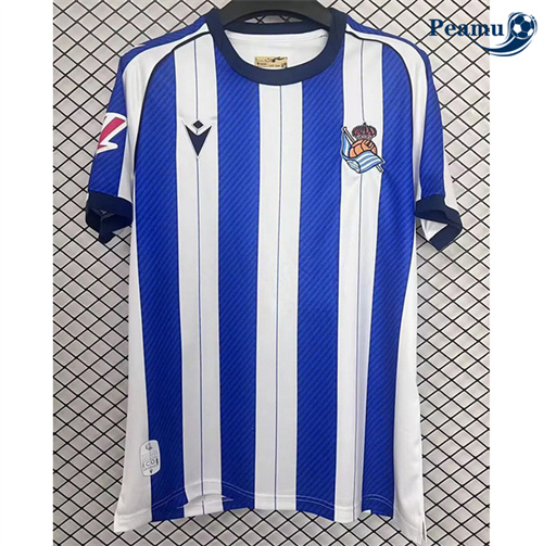 Camisola Futebol Real Sociedad Principal Equipamento 2025-2026