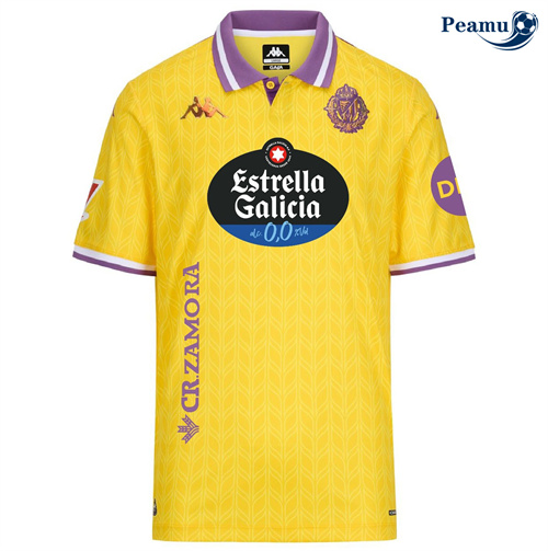 Camisola Futebol Real Valladolid Terceiro Equipamento 2025-2026