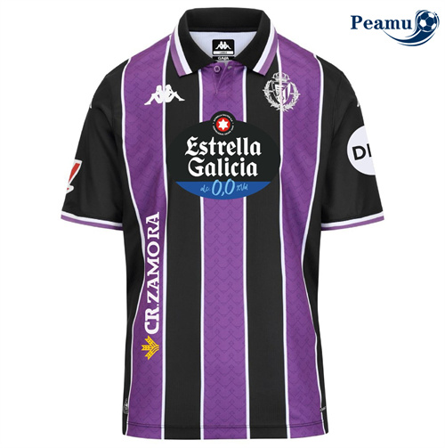 Camisola Futebol Real Valladolid FC Alternativa Equipamento 2025-2026