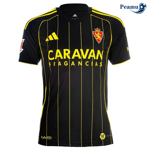 Camisola Futebol Real Zaragoza Alternativa Equipamento 2025-2026