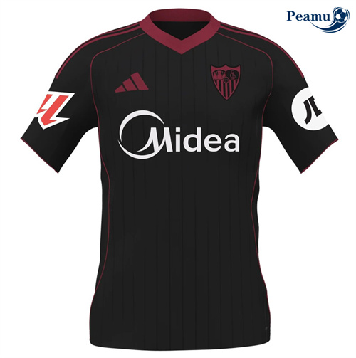 Camisola Futebol Sevilla Terceiro Equipamento 2025-2026