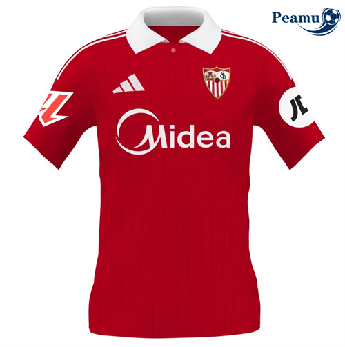 Camisola Futebol Sevilla fc Alternativa Equipamento 2025-2026