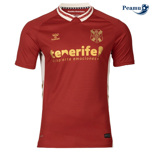 Camisola Futebol Tenerife Alternativa Equipamento 2025-2026