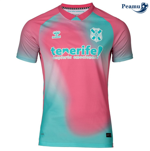 Camisola Futebol Tenerife Terceiro Equipamento 2025-2026