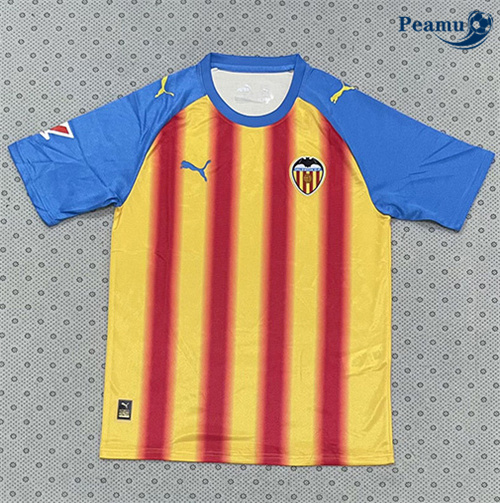 Camisola Futebol Valencia Terceiro Equipamento 2025-2026
