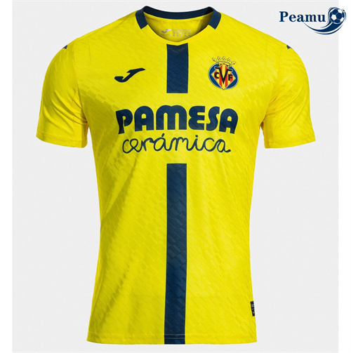 Camisola Futebol Villarreal Principal Equipamento 2025-2026