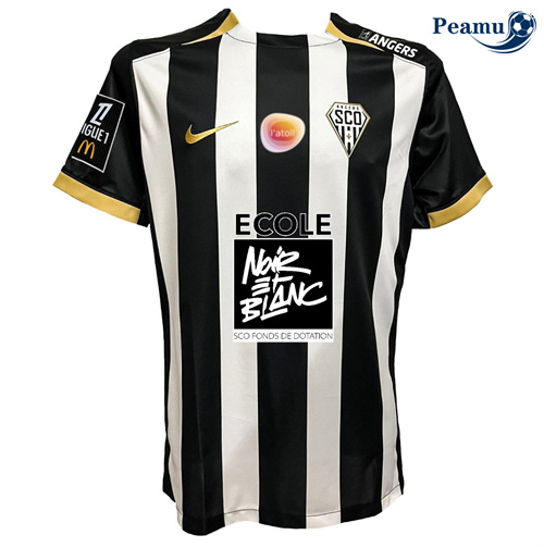 Camisola Futebol Angers Principal Equipamento 2025-2026