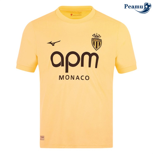 Camisola Futebol AS Monaco Terceiro Equipamento 2025-2026