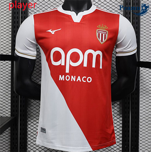 Camisola Futebol AS Monaco Player Principal Equipamento 2025-2026