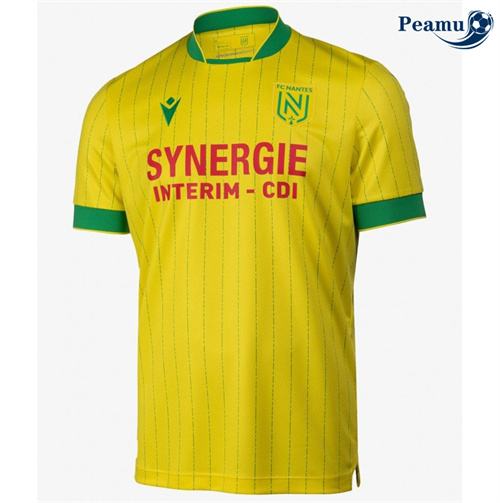 Camisola Futebol FC Nantes Principal Equipamento 2025-2026