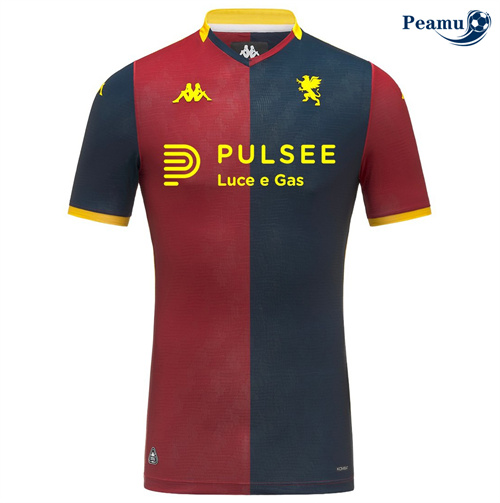 Camisola Futebol Genoa Principal Equipamento 2025-2026