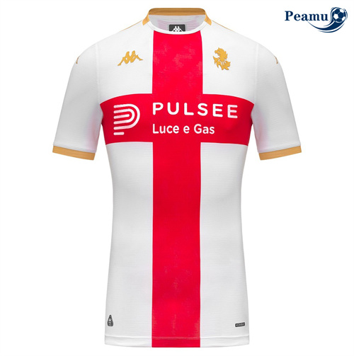 Camisola Futebol Genoa Alternativa Equipamento 2025-2026