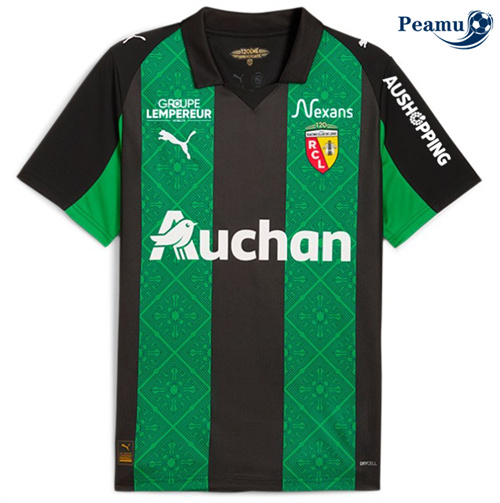 Camisola Futebol Lens Alternativa Equipamento 2025-2026