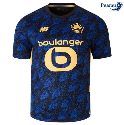 Camisola Futebol Lille OSC Terceiro Equipamento 2025-2026
