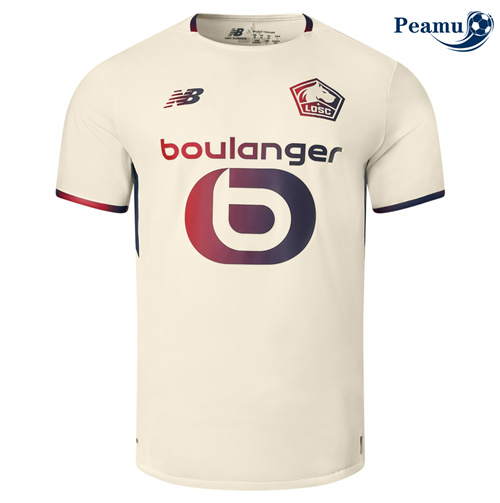 Camisola Futebol Lille OSC Alternativa Equipamento 2025-2026
