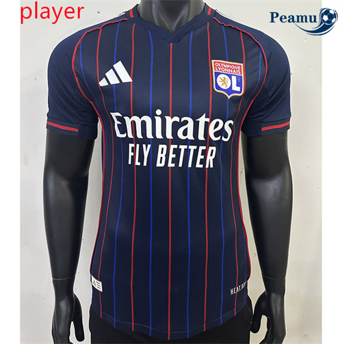 Camisola Futebol Lyon Player Alternativa Equipamento 2025-2026