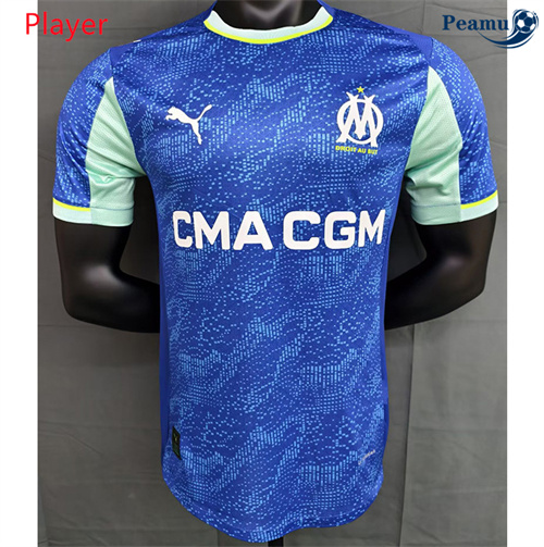 Camisola Futebol Marsella Player Terceiro Equipamento 2025-2026