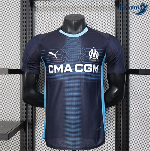 Camisola Futebol Marsella Player Alternativa Equipamento 2025-2026