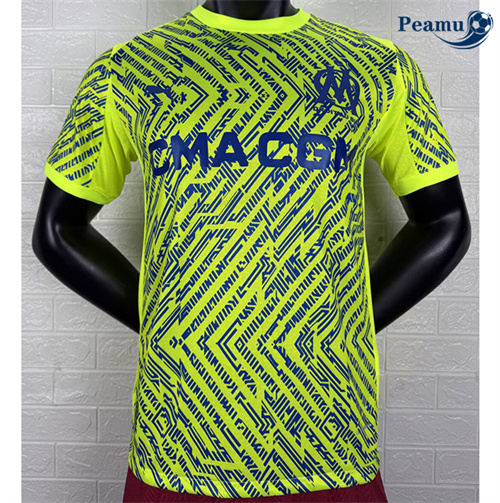 Camisola Futebol Marsella Player Equipamento Vert 2025-2026
