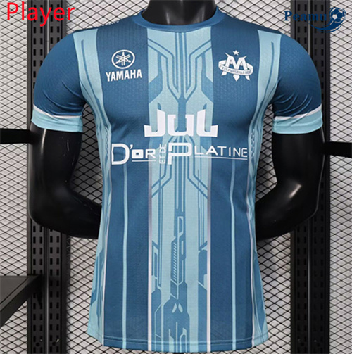 Camisola Futebol Marsella Player Equipamento Especial Azul 2025-2026