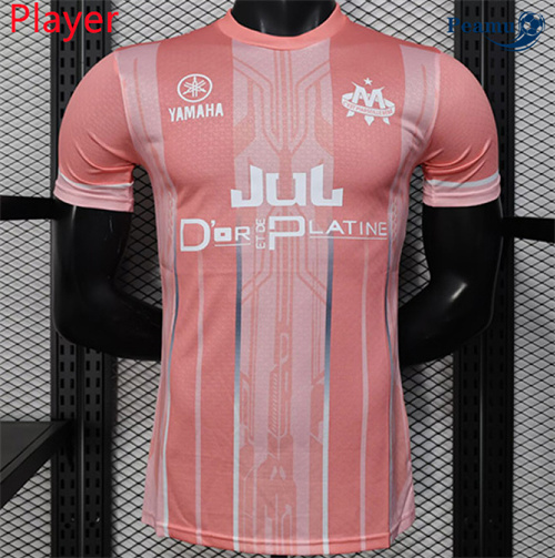 Camisola Futebol Marsella Player Equipamento Especial Rosa 2025-2026