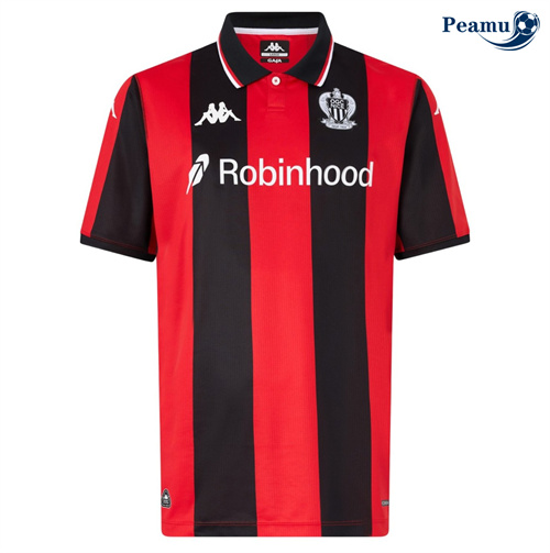 Camisola Futebol OGC Nice Principal Equipamento 2025-2026