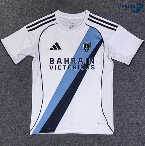 Camisola Futebol Paris FC Alternativa Equipamento 2025-2026