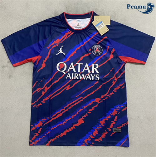 Camisola Futebol Especial PSG Equipamento Azul 2025-2026