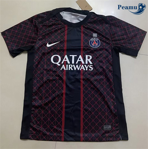 Camisola Futebol PSG Equipamento Vermelho 2025-2026