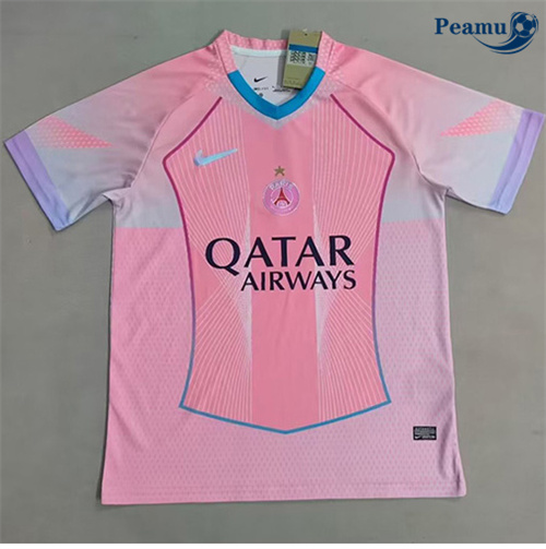 Camisola Futebol PSG Equipamento Especial Rosa 2025-2026