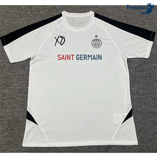 Camisola Futebol PSG Equipamento XO Especial Branco 2025-2026