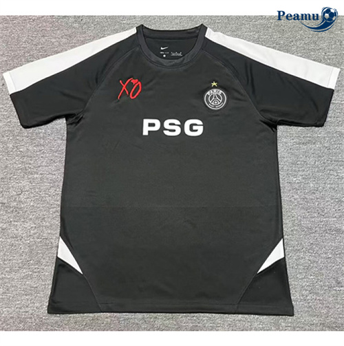 Camisola Futebol PSG Equipamento XO Especial Negro 2025-2026
