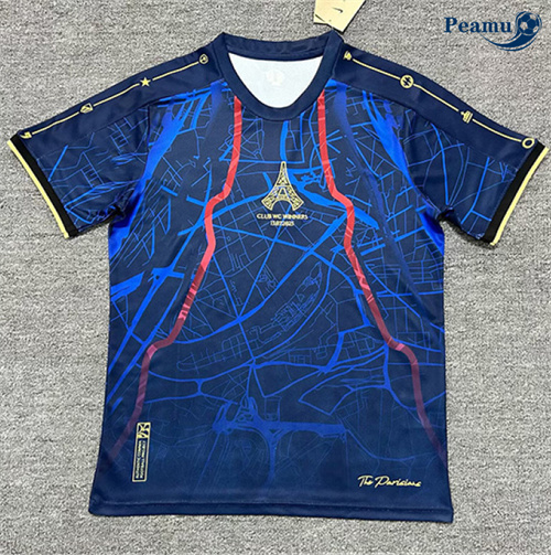Camisola Futebol PSG Equipamento Especial Azul 2025-2026