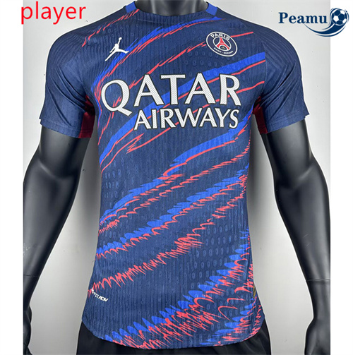 Camisola Futebol PSG Player Equipamento Especial Azul 2025-2026